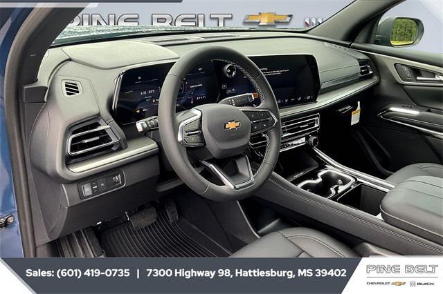 new 2025 Chevrolet Traverse car, priced at $43,821