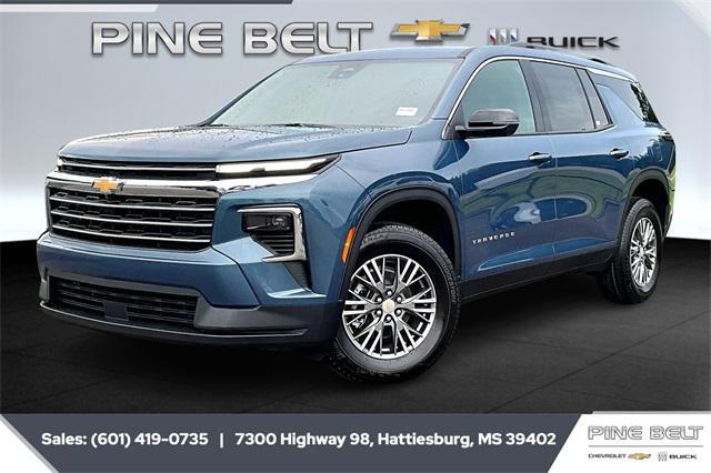 new 2025 Chevrolet Traverse car, priced at $43,821
