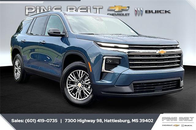 new 2025 Chevrolet Traverse car, priced at $43,821