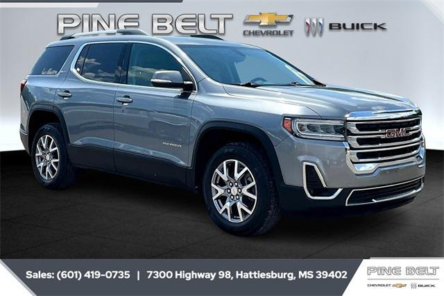 used 2020 GMC Acadia car, priced at $21,658