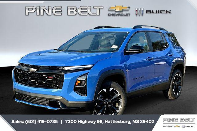 new 2026 Chevrolet Equinox car, priced at $34,970