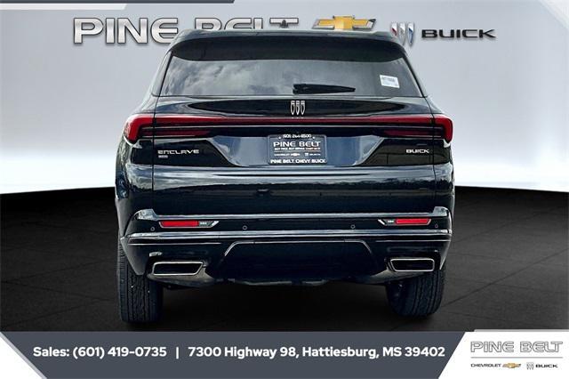 new 2025 Buick Enclave car, priced at $46,998