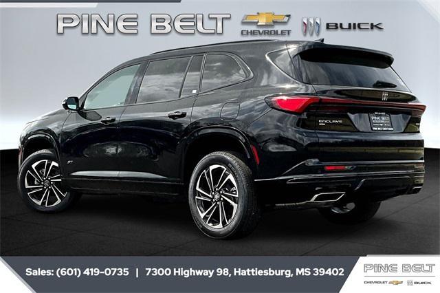 new 2025 Buick Enclave car, priced at $46,998