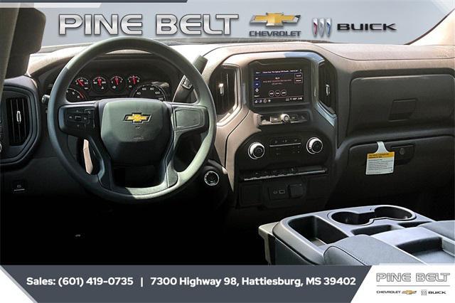 new 2025 Chevrolet Silverado 1500 car, priced at $45,279
