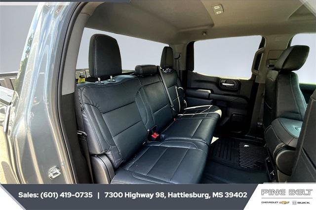 new 2025 Chevrolet Silverado 1500 car, priced at $45,279