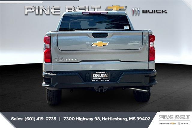 new 2025 Chevrolet Silverado 1500 car, priced at $45,279