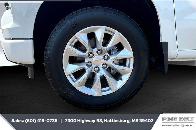 new 2025 Chevrolet Silverado 1500 car, priced at $39,339