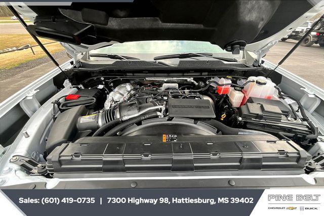 new 2025 Chevrolet Silverado 2500 car, priced at $52,282