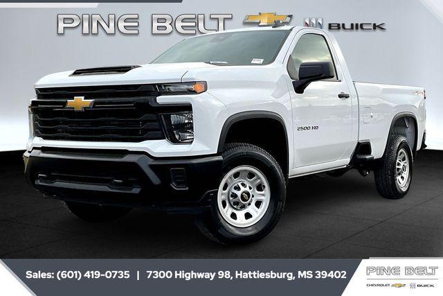 new 2025 Chevrolet Silverado 2500 car, priced at $52,282