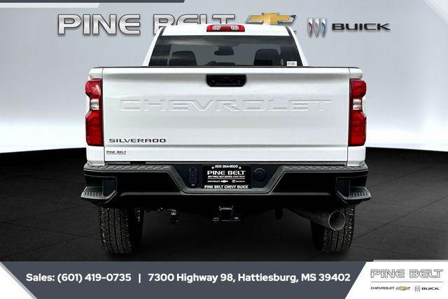 new 2025 Chevrolet Silverado 2500 car, priced at $52,282