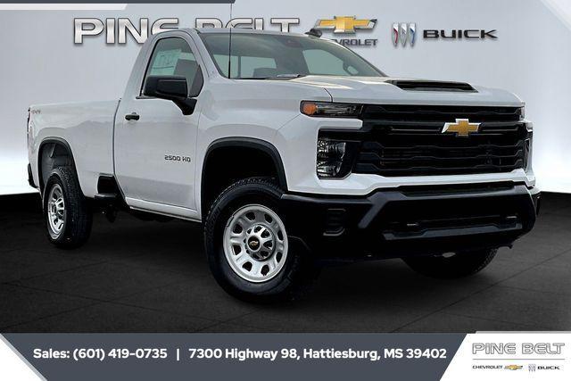 new 2025 Chevrolet Silverado 2500 car, priced at $52,282