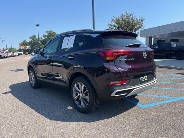 used 2021 Buick Encore GX car, priced at $20,958