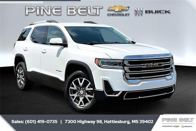 used 2023 GMC Acadia car, priced at $26,958