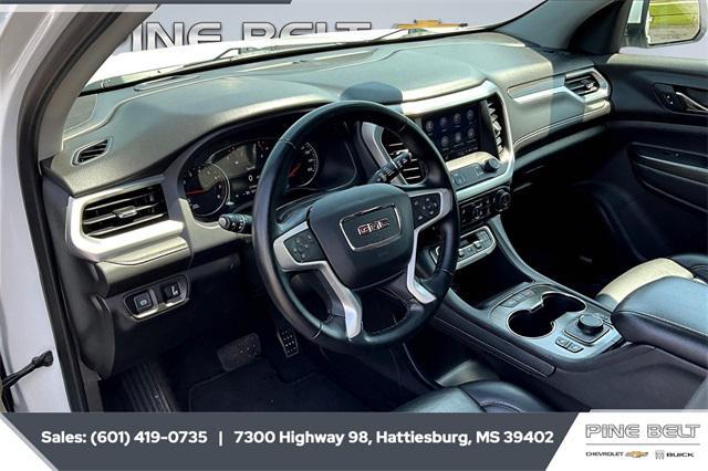 used 2023 GMC Acadia car, priced at $26,722