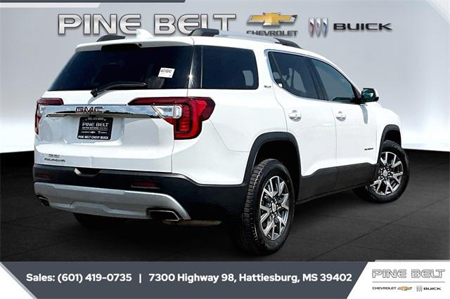 used 2023 GMC Acadia car, priced at $26,722