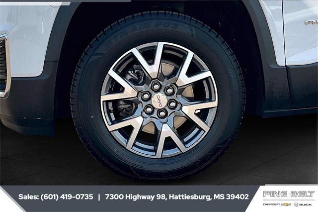 used 2023 GMC Acadia car, priced at $26,722