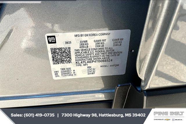 new 2026 Buick Envista car, priced at $26,469