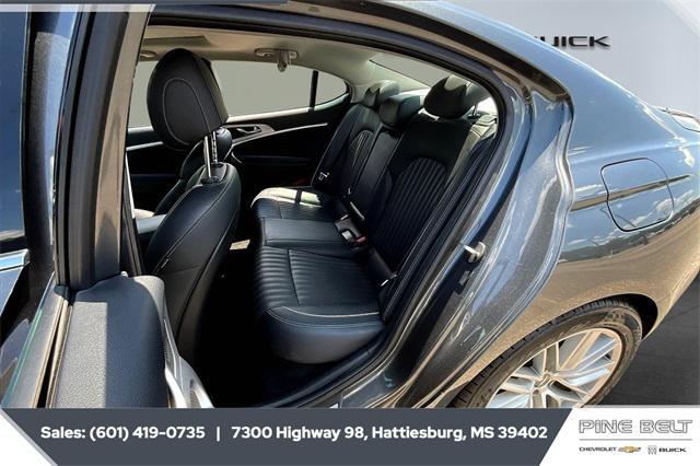 used 2020 Genesis G70 car, priced at $24,458