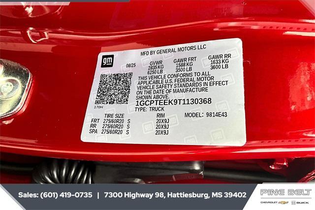 new 2026 Chevrolet Colorado car, priced at $47,079