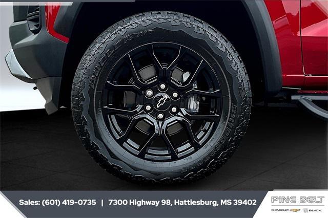 new 2026 Chevrolet Colorado car, priced at $47,079
