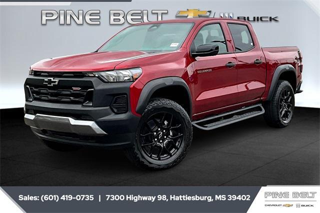 new 2026 Chevrolet Colorado car, priced at $47,079