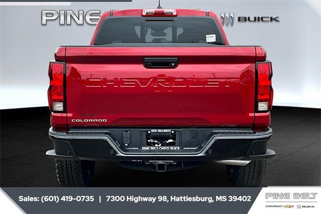 new 2026 Chevrolet Colorado car, priced at $47,079