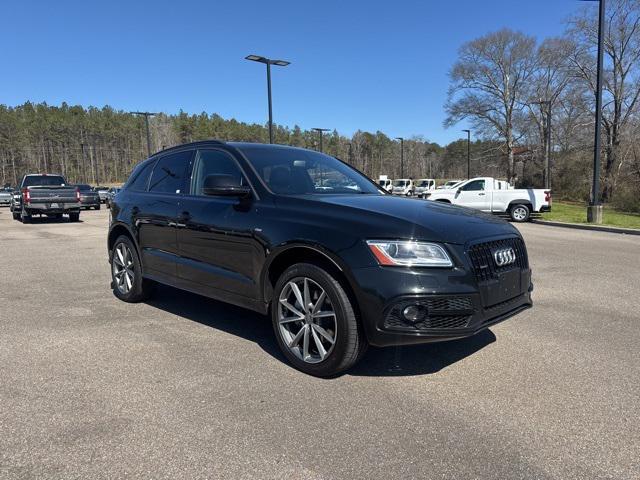 used 2015 Audi Q5 car, priced at $12,258