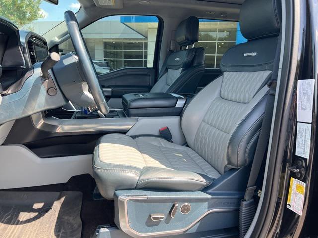 used 2021 Ford F-150 car, priced at $50,051