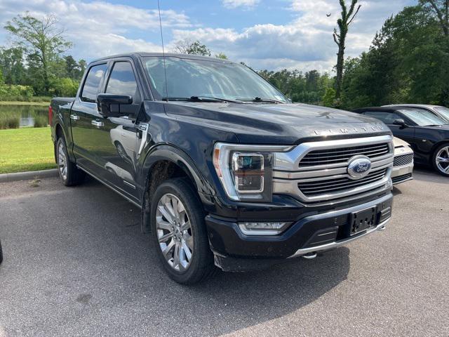 used 2021 Ford F-150 car, priced at $51,424