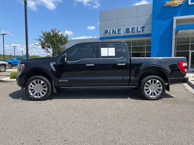 used 2021 Ford F-150 car, priced at $50,051