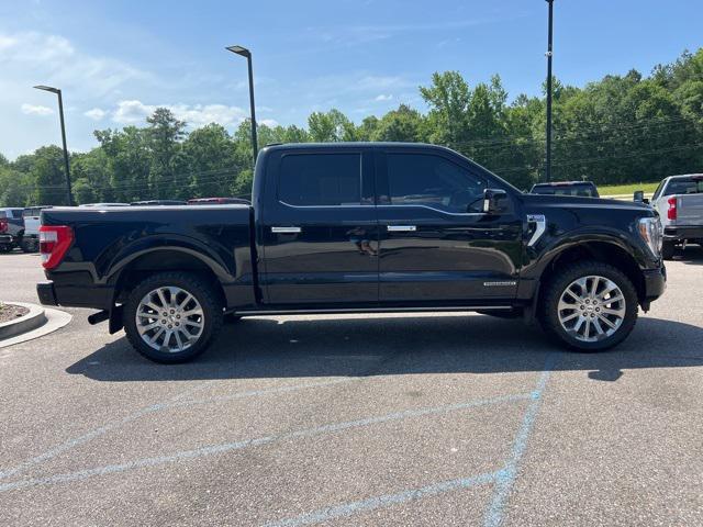 used 2021 Ford F-150 car, priced at $50,051
