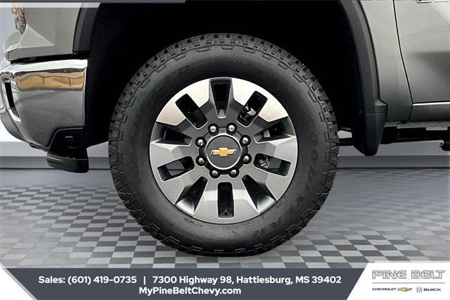 new 2025 Chevrolet Silverado 2500 car, priced at $73,070