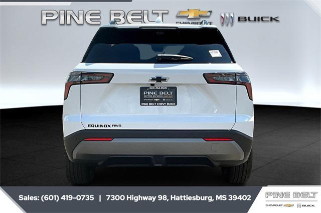 new 2026 Chevrolet Equinox car, priced at $36,107