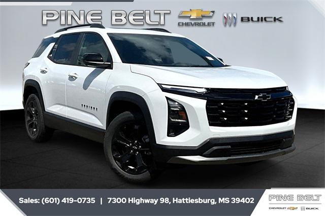 new 2026 Chevrolet Equinox car, priced at $36,107