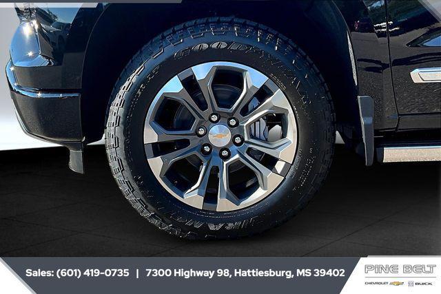 new 2026 Chevrolet Silverado 1500 car, priced at $73,343