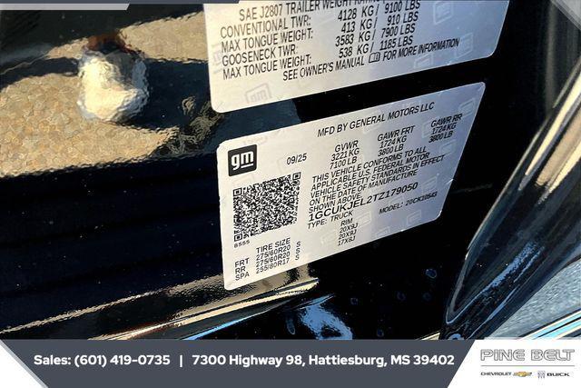 new 2026 Chevrolet Silverado 1500 car, priced at $73,343