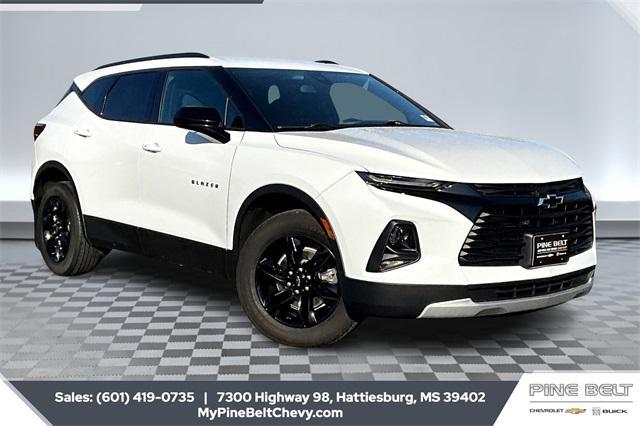 used 2022 Chevrolet Blazer car, priced at $26,258