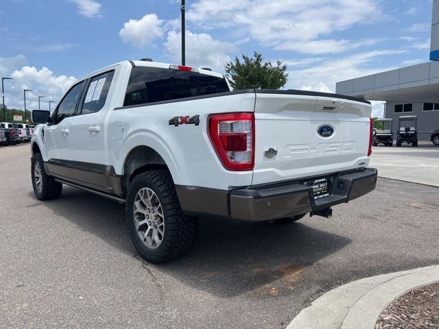 used 2023 Ford F-150 car, priced at $58,444