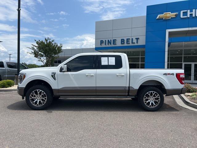 used 2023 Ford F-150 car, priced at $54,590