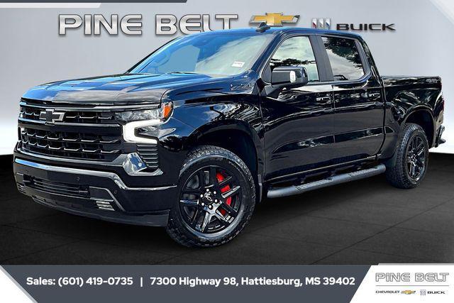 new 2026 Chevrolet Silverado 1500 car, priced at $61,812