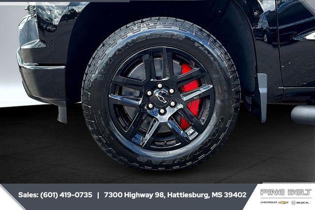 new 2026 Chevrolet Silverado 1500 car, priced at $61,812