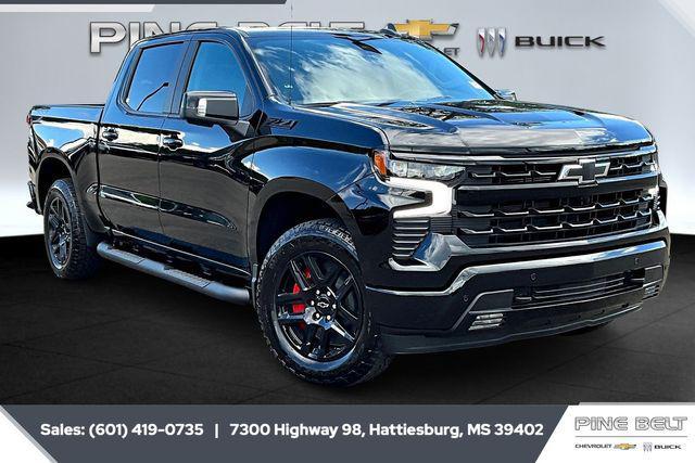 new 2026 Chevrolet Silverado 1500 car, priced at $61,812