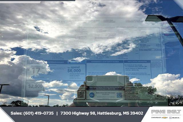 new 2026 Chevrolet Silverado 1500 car, priced at $61,812