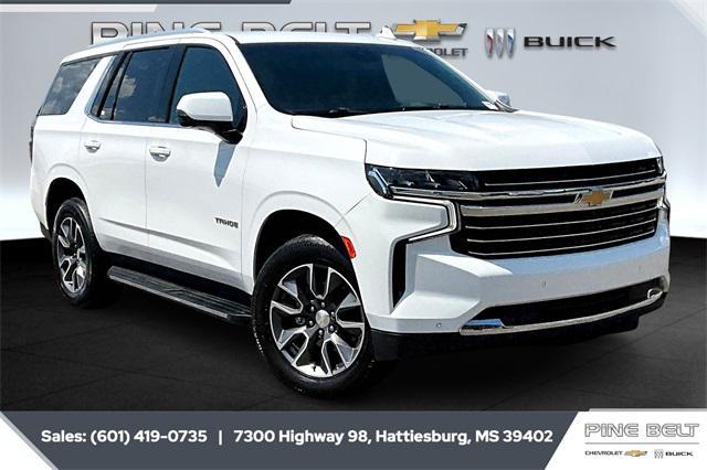 used 2023 Chevrolet Tahoe car, priced at $51,658