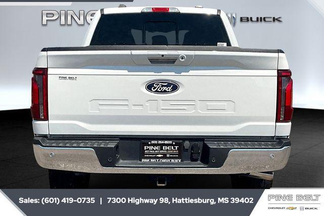 used 2024 Ford F-150 car, priced at $50,766