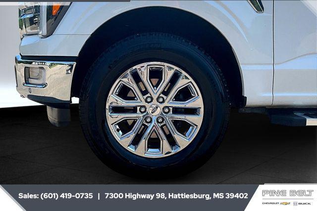 used 2024 Ford F-150 car, priced at $50,766