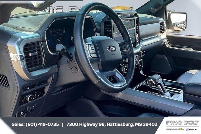 used 2024 Ford F-150 car, priced at $50,766