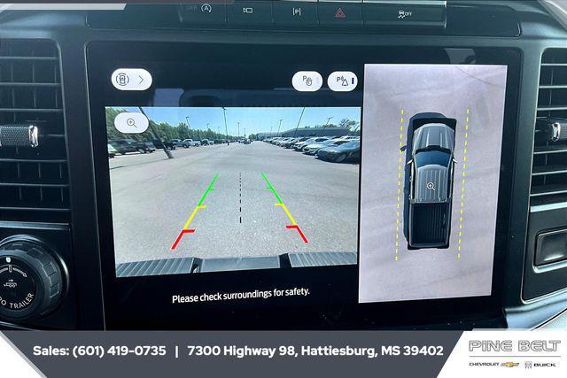 used 2024 Ford F-150 car, priced at $50,766