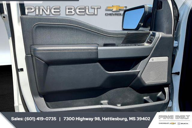 used 2024 Ford F-150 car, priced at $50,766