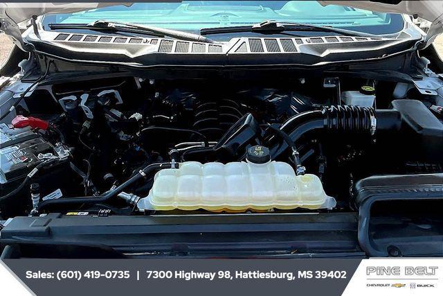 used 2024 Ford F-150 car, priced at $50,766